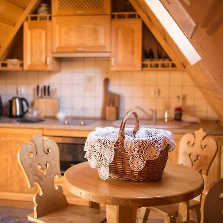Apartament Widokowy I Wyjatkowy Kościelisko Exteriör bild