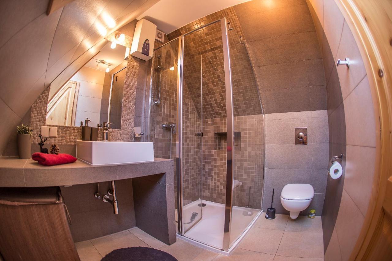 Apartament Widokowy I Wyjatkowy Kościelisko Exteriör bild