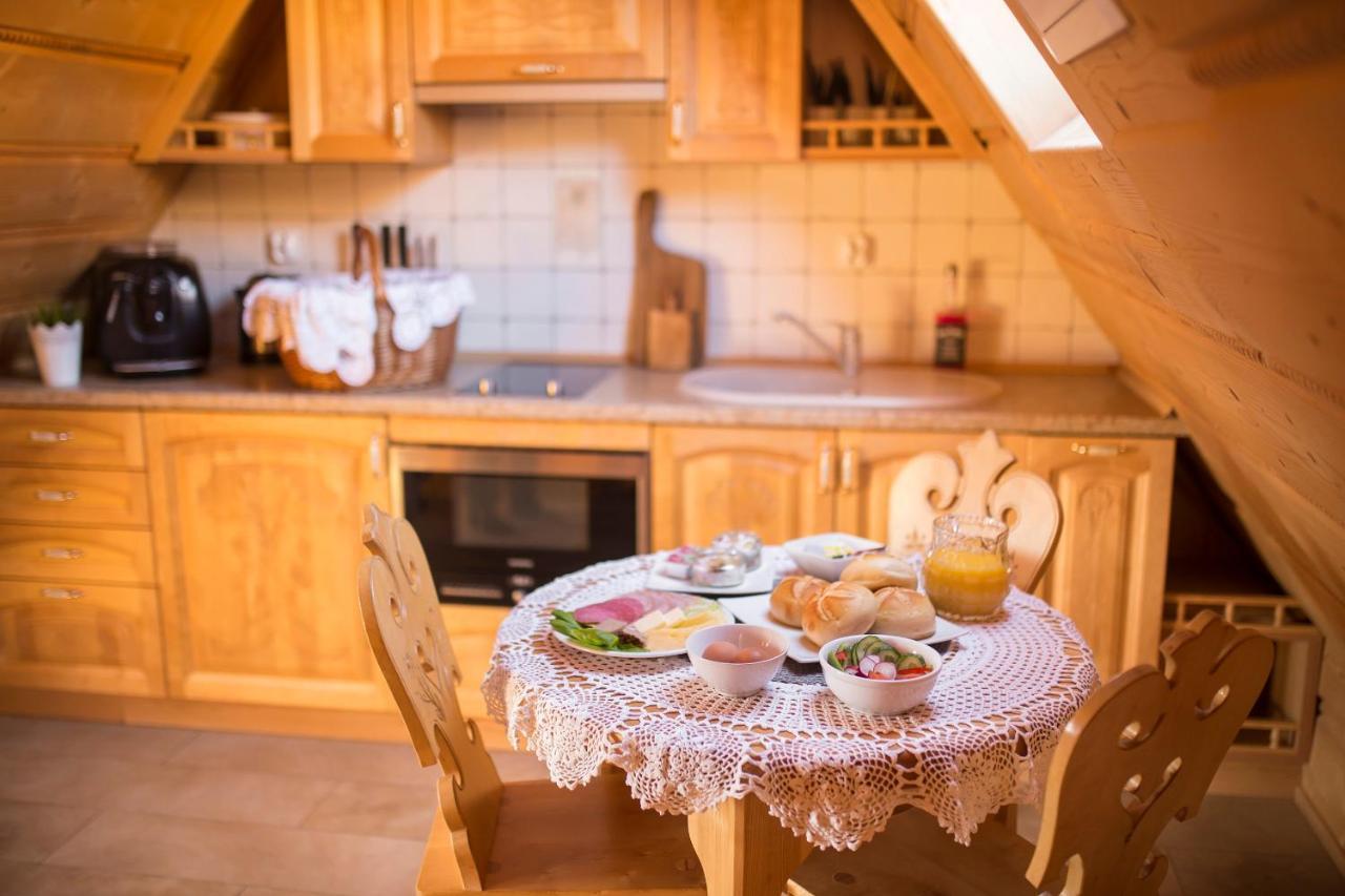 Apartament Widokowy I Wyjatkowy Kościelisko Exteriör bild