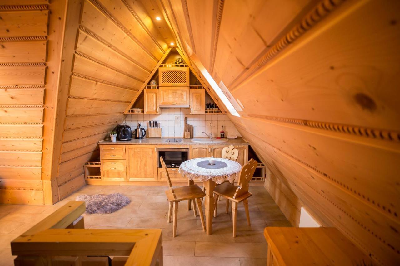 Apartament Widokowy I Wyjatkowy Kościelisko Exteriör bild