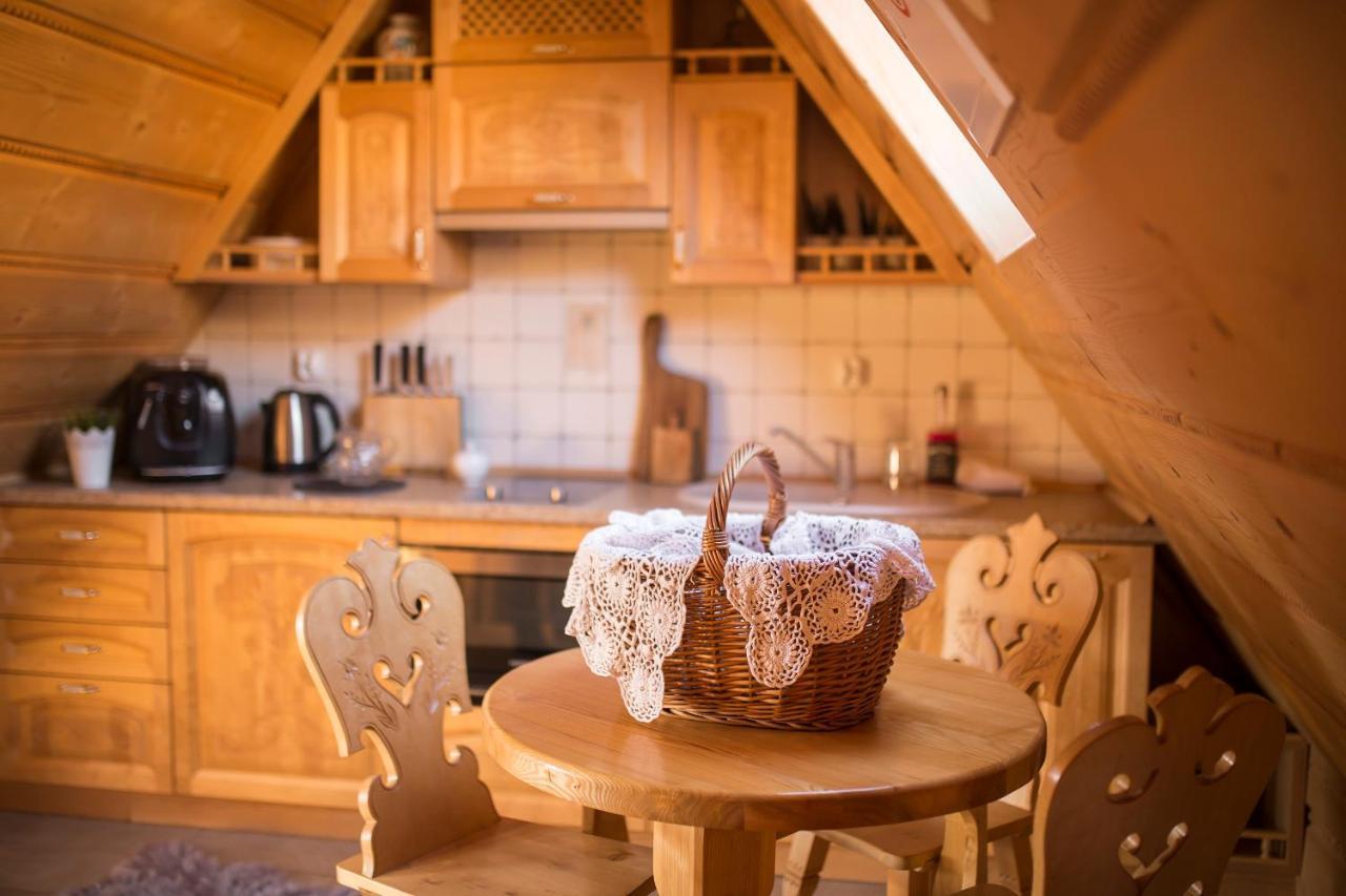 Apartament Widokowy I Wyjatkowy Kościelisko Exteriör bild