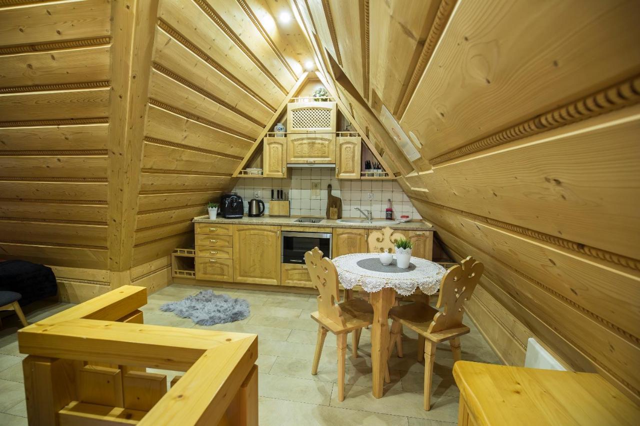 Apartament Widokowy I Wyjatkowy Kościelisko Exteriör bild