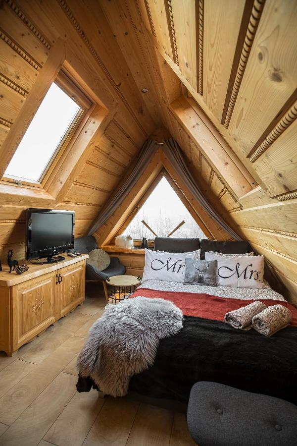 Apartament Widokowy I Wyjatkowy Kościelisko Exteriör bild