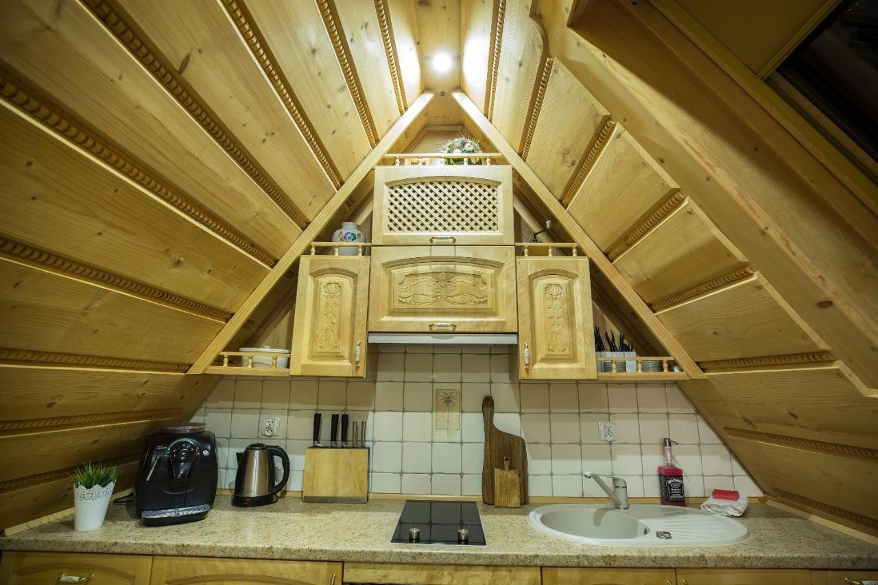 Apartament Widokowy I Wyjatkowy Kościelisko Exteriör bild