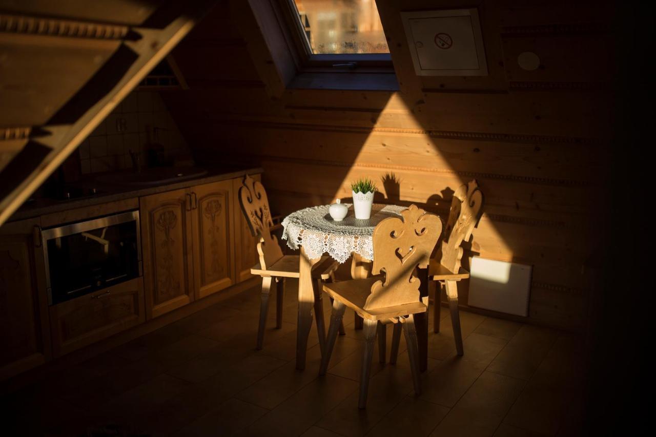 Apartament Widokowy I Wyjatkowy Kościelisko Exteriör bild