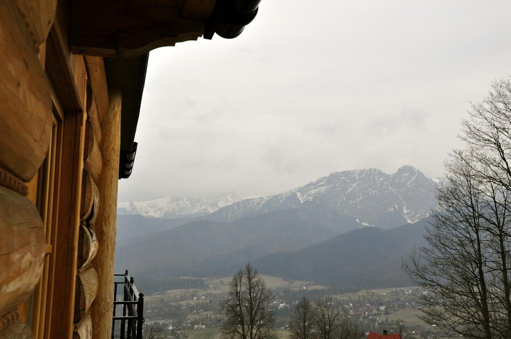 Apartament Widokowy I Wyjatkowy Kościelisko Rum bild