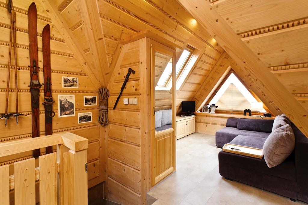 Apartament Widokowy I Wyjatkowy Kościelisko Rum bild