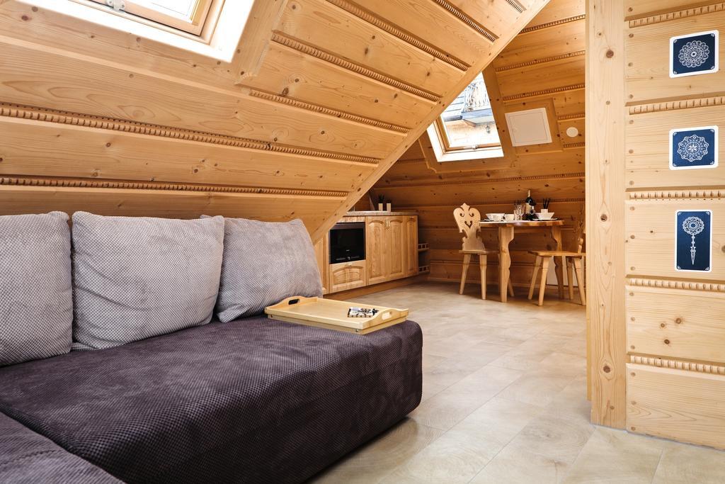Apartament Widokowy I Wyjatkowy Kościelisko Rum bild