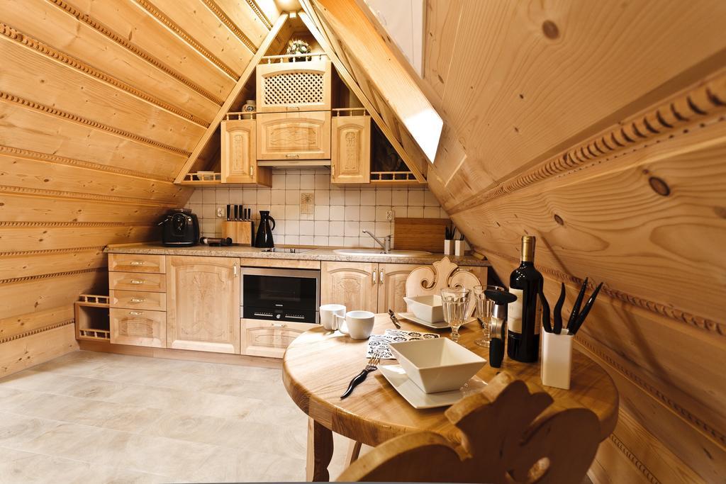 Apartament Widokowy I Wyjatkowy Kościelisko Rum bild